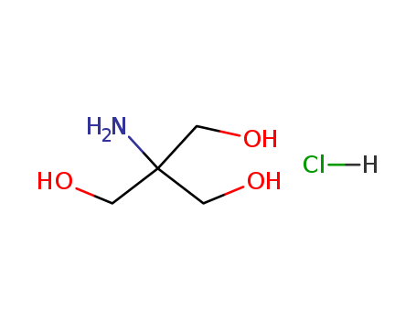 1185-53-1,2-Amino-2-(hydroxymethyl)-1,3-propanediol hydrochloride,Tris(Hydroxymethyl)aminomethane hydrochloride [TRIS·HCL];Tris HCl;Tris-HCL;1,3-Propanediol,2-amino-2-(hydroxymethyl)-, hydrochloride (8CI,9CI);2-Amino-2-(hydroxymethyl)-1,3-propanediolhydrochloride;T 6666;Tri(hydroxymethyl)aminomethane hydrochloride;Trischloride;Tris(hydroxymethyl)aminomethane hydrochloride;Trizma hydrochloride;