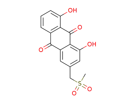 1,8-dihydroxy-3-((methylsulfonyl)methyl)anthracene-9,10-dione