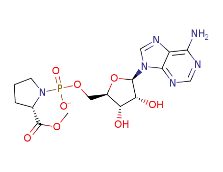 prolinyladenosine-5'-monophosphate methylester