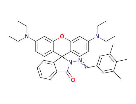 3',6'-bis (diethylamino)-2-((3, 4, 5-trimethylbenzylidene)amino)spiro[isoindoline-1,9'-xanthen]-3-one