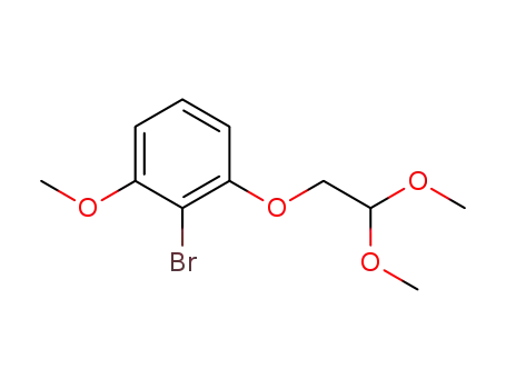 2-bromo-1-(2,2-dimethoxyethoxy)-3-methoxybenzene