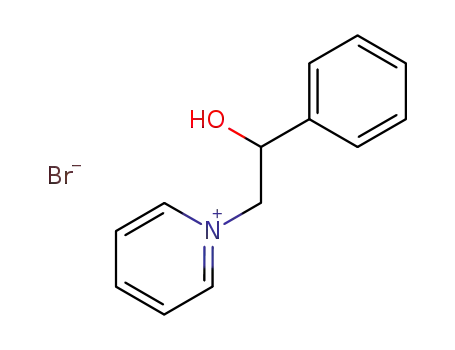 1-(2-hydroxy-2-phenylethyl)pyridinium bromide