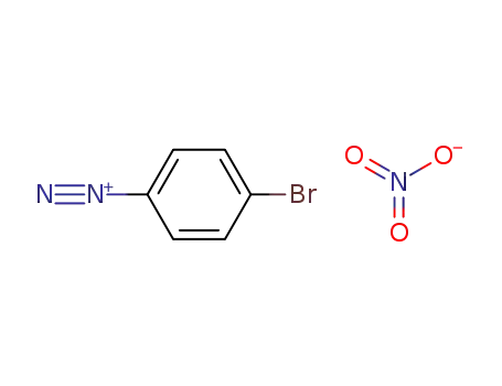4-bromophenyldiazonium nitrate