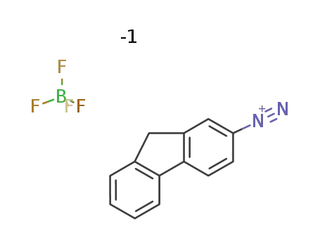9H-fluorene-2-diazonium tetrafluoroborate