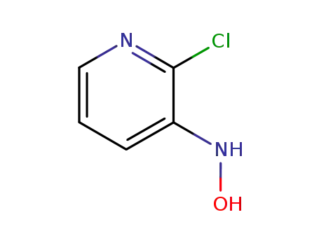 N-(2-chloropyridin-3-yl)hydroxylamine
