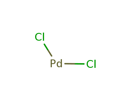 7647-10-1,Palladium chloride,Dichloropalladium;Enplate Activator 440;NSC 146183;Niklad 262;Palladium chloride(PdCl2);Palladiumdichloride;Palladium(II) chloride;Palladous chloride;