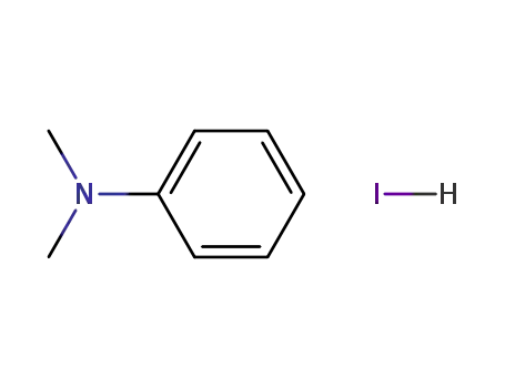 Molecular Structure of 35462-54-5 (N,N-Dimethylanilinium iodide)