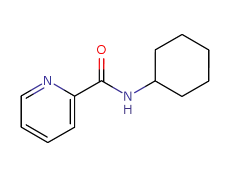 N-picolinoylcyclohexylamine