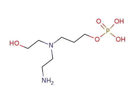 Phosphoric acid mono-{3-[(2-amino-ethyl)-(2-hydroxy-ethyl)-amino]-propyl} ester