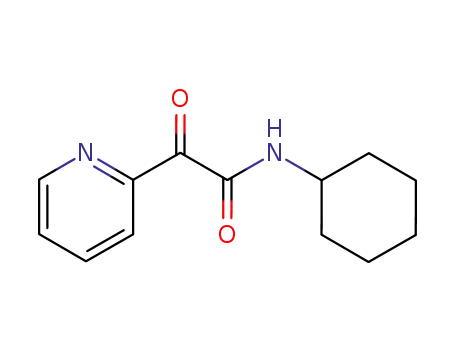 N-cyclohexyl-2-oxo-2-pyridin-2-yl-acetamide