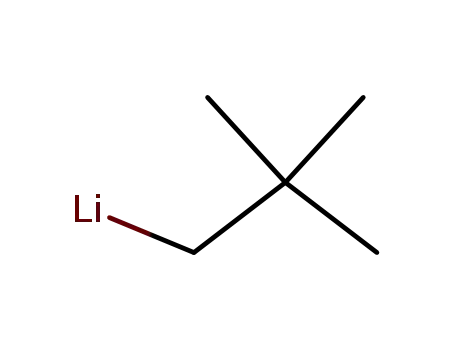 Molecular Structure of 7412-67-1 (NEOPENTYLLITHIUM)