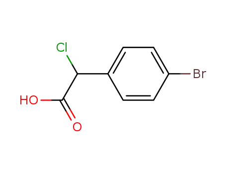 p-bromophenyl-α-chloroacetic acid