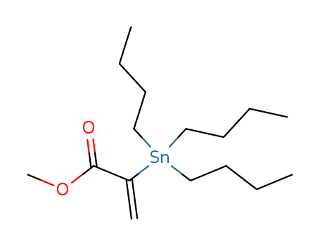 2-(Tributylstannyl)acrylic Acid Methyl Ester