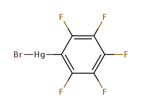 pentafluorophenylmercury bromide