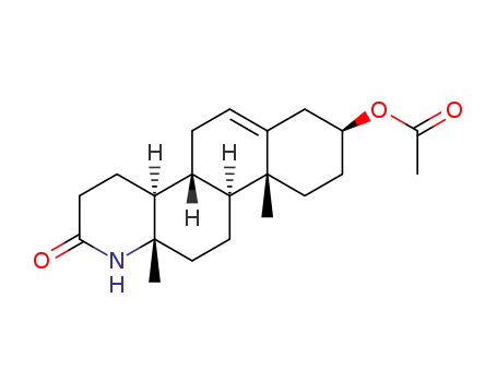 3-acetoxy-17a-aza-17a-homo-androst-5-en-17-one