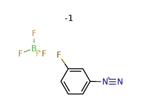 3-fluorobenzenediazonium tetrafluoroborate