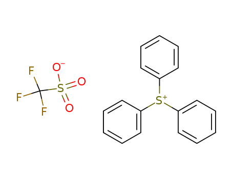Triphenylsulfonium triflate(66003-78-9)