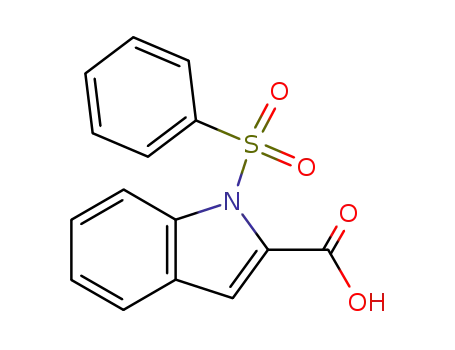 1H-Indole-2-carboxylicacid, 1-(phenylsulfonyl)-