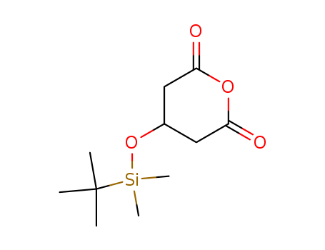 3-[(tert-ButyldiMethylsily)oxy]pentanedioic Anhydride; 3-[(tert-butyldiMethyl silyl)oxy] glutaric anhydride