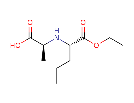 (S)-2-(((S)-1-Ethoxy-1-oxopentan-2-yl)amino)propanoic acid