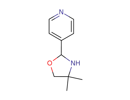 4-(4,4-Dimethyl-oxazolidin-2-yl)-pyridine