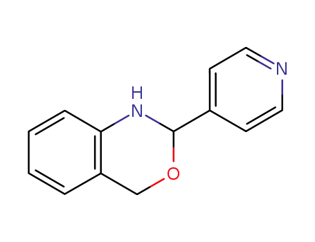 2-Pyridin-4-yl-1,4-dihydro-2H-benzo[d][1,3]oxazine