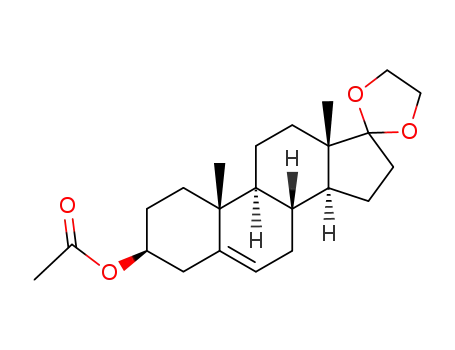 3β-acetoxy-17-cycloethylenedioxy-androst-5-ene