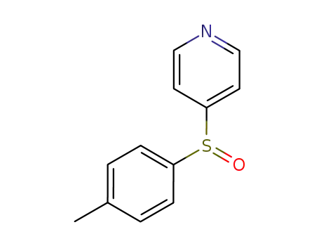 4-pyridyl p-tolyl sulfoxide