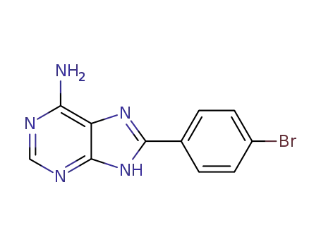 8-(4-bromophenyl)adenine