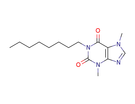 3,7-dimethyl-1-octyl-3,7-dihydro-1H-purine-2,6-dione