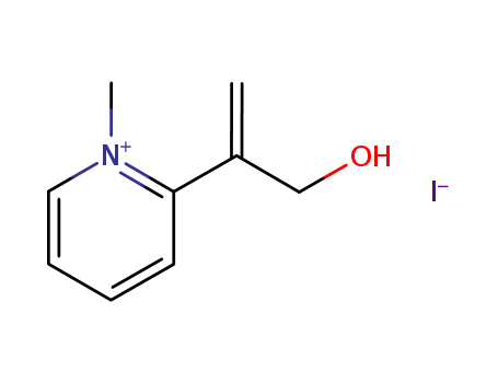 2-(1-Hydroxymethyl-vinyl)-1-methyl-pyridinium; iodide