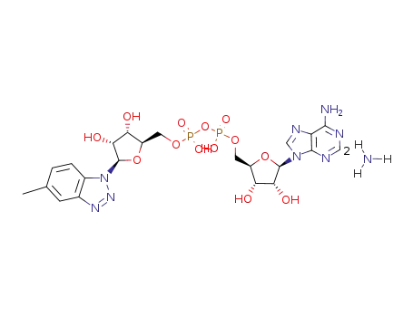 5-methyl-1H-benzotriazole adenine dinucleotide ammonium salt