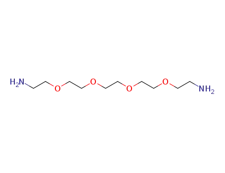 Molecular Structure of 68960-97-4 (3,6,9,12-Tetraoxatetradecane-1,14-diamine)