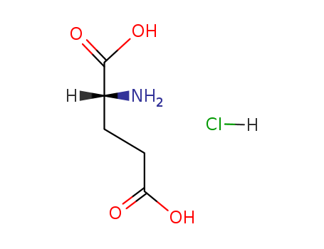 (2R)-2-aminopentanedioic acid hydrochloride