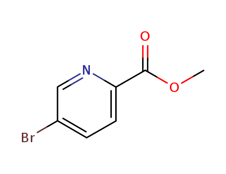 5-Bromo-pyridine-2-carboxylic acid methyl ester(29682-15-3)