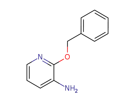 Molecular Structure of 23845-96-7 (2-BENZYLOXY-PYRIDIN-3-YLAMINE)