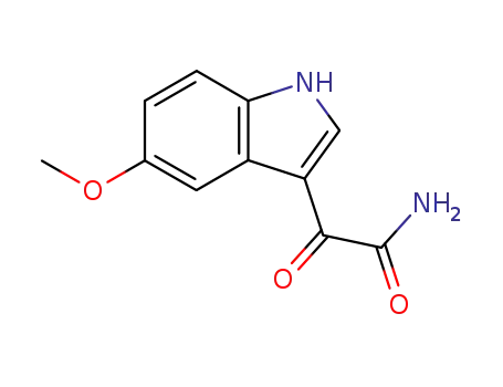 5-methoxy-3-indoleglyoxylylamide