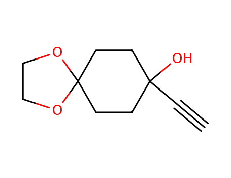 8-ethynyl-1,4-dioxaspiro[4.5]decan-8-ol