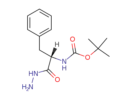 tert-butyl N-(1-hydrazinyl-1-oxo-3-phenylpropan-2-yl)carbamate