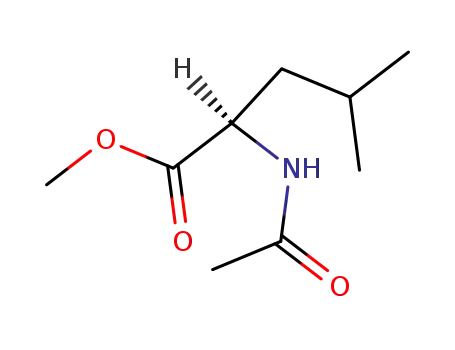 methyl (R)-2-(N-acetylamino)-4-methylpentanoate