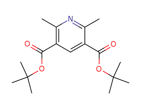 di-tert-butyl 2,6-dimethylpyridine-3,5-dicarboxylate