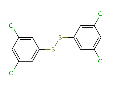 3,3',5,5'-Tetrachloro diphenyl disulfide