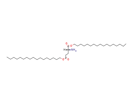Molecular Structure of 139492-71-0 (D-Glutamic acid, diheptadecyl ester)