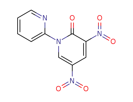 1-(2-pyridyl)-3,5-dinitro-2-pyridone