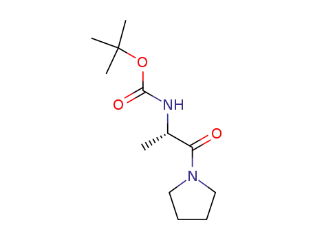(S)-(-)-N-(tert-butyloxycarbonyl)-N',N'-tetramethylenealaninamide
