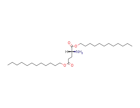 (R)-2-Amino-pentanedioic acid didodecyl ester