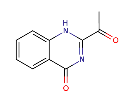 Molecular Structure of 17244-28-9 (2-Acetyl-4(3H)-quinazolinone)