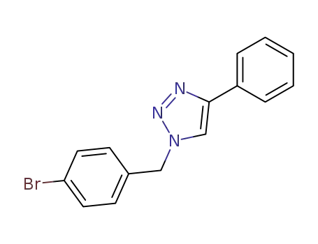 1-(4-bromobenzyl)-4-phenyl-1H-1,2,3-triazole