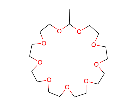 Molecular Structure of 88099-82-5 (1,3,6,9,12,15,18,21,24-Nonaoxacyclohexacosane, 2-methyl-)
