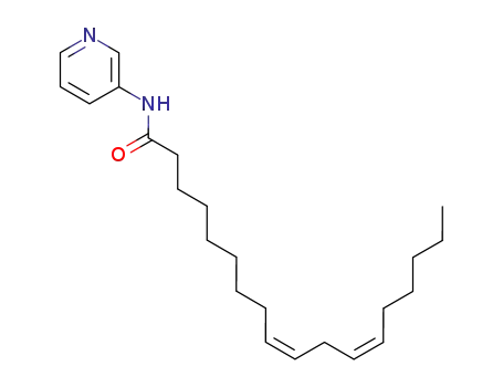(9Z,12Z)-N-(pyridin-3-yl)octadeca-9,12-dienamide
